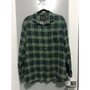 SteelTown Workwear Plaid Green Shirt